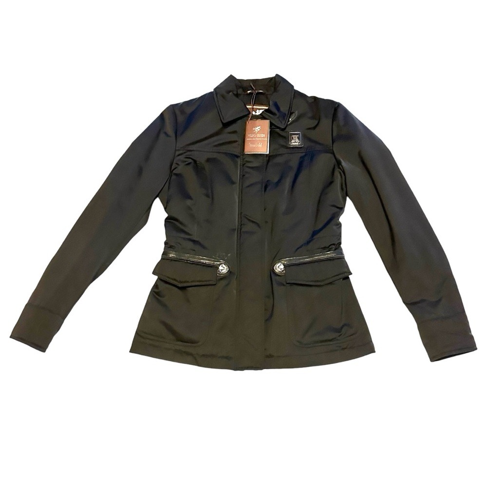 Piero Guidi Women’s Black Lineabold Jacket New w/ Tags. Size S
